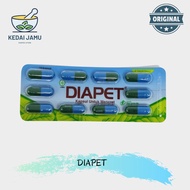 DIAPET 10 Kapsul - Mengurangi Frekuensi Buang Air Besar