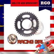 SRL115 428 SPROCKET 14T - 15T / 32T - 40T / SPROCKET LAGENDA 115