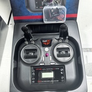 HotRC HT-8A 2.4GHz 8CH 8A RC Transmitter PWM FHSS with F-08A Receiver Radio System