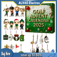 Advent Calendar Decoration Festive Advent Calendar Christmas Golf Advent Calendar 24 Days Countdown 