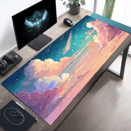 Fashion Cute Watercolor Pastel Sky Desk Mat, Cute Cloud Desk Mat, Cute Desk Pad, Sky Desk Mat, Desk Mat Cute, Extended Desk Mat, Pastel Desk Mat 2023