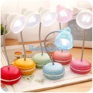 Sweet Mini Macaroon Night Lamps/Study lamp/Reading lamp/Convenient and Portable/Strong beam/Adjustable Height/Great for Gifts/Ready Stocks/Singapore Seller/Fast Shipping