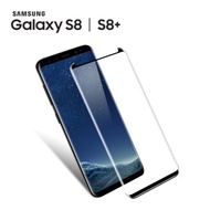Samsung Galaxy S8/S8+ 3D Curved Case Friendly Tempered Glass Screen Protector