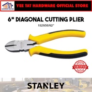 [ STANLEY ] STHT84027-8 DYNAGRIP DIAGONAL CUTTING PLIERS 6"