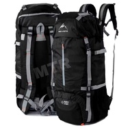 50 Liter Mountain Backpack - Outdoor Camping Travel Bag - Backpack