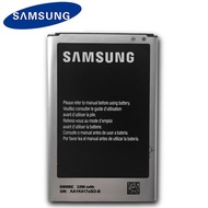 Samsung Original Battery For Galaxy Note 3 N900 N9006 N9005 N9000 N900A N900T N900P 3200mAh B800BE W