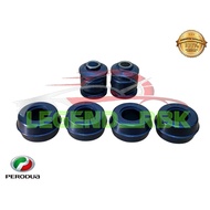 (6PCS) PERODUA KANCIL 660 850 L2 L5 L6 L7 L9 FRONT LOWER ARM BUSH / CENTRE BUSH / TENSION ROD BUSH