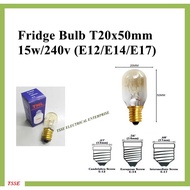 THL Fridge Bulb 15w E12 / E14 / E17