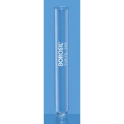 BOROSIL Test tube/ culture tubes, without rim, capacity 12 ml, 16 x 100 mm