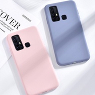 Soft Phone Case VIVO V2029 V2027 V2026 V2048 V2043 V2033 V2032 Smooth Liquid Silicone Flocking Prote
