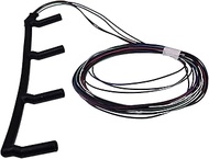HOLDWELL Diesel Glow Plug Wiring Harness 038971782C 038 971 782 C Compatible with Audi A3 8P S3 1.9L
