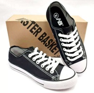 Sepatu Sekolah nb Master Basket 807 Model Warrior Hitam Putih