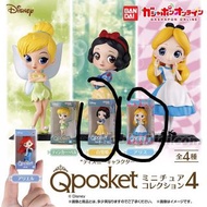 迪士尼 Qposket 扭蛋 :愛麗絲 Alice , 白雪公主 Snow White