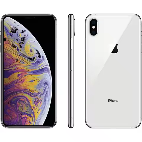 Apple iPhone XS A1920 (Fully Unlocked) 256GB Silver - Refurbished Excellent Condition