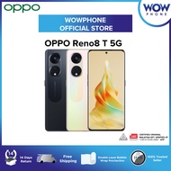 [READY STOCK] OPPO Reno 8T |  8T 5G (8GB RAM | 256GB ROM) Original Handphone, 1 Year Warranty By OPPO Malaysia!!