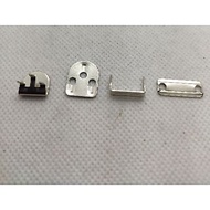 Cangkuk seluar trouser hook 288sets 2 kaki hook & 3 kaki hook / （288 sets）3 Pin Trouser Skirt Hook /