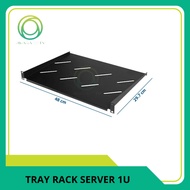 Server rack Coaster Tray / rack shelf / 1U server wallmount rack