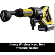 [Set] Jimmy Cordless Handheld Pressure Washer / Karcher Cordless Pressure Washer