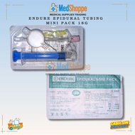 ENDURE EPIDURAL MINI PACK SET 18G