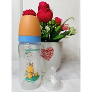 Tupperware Baby Bottle 9oz with Teat (1pc) / Botol Susu Tupperware 9oz &amp; Puting (1pc)