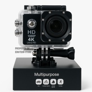 Sports Cam Action Camera Non Wifi Waterproof Full Set Action Cam Non Wifi MicroSD