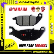 Yamaha Brake Pad Disk Pad [ Y15 / Y15ZR / LCES / LC135 V1 V2 V3 V4 V5 V6 / LC135 4S ]  FRONT & REAR 