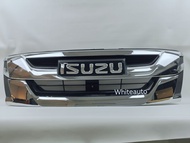 กระจังหน้ารถ กระจัง รถยนต์ อิซูซุ ออนิว ดีแม็ก พร้อมโลโก้​ ชุปโครมเมี่ยม บูลเพาเวอร์ 1.9 ISUZU ALLNEW D-MAX Blue Power ปี 2016-2017
