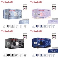 YUKA ZAN KF94 Protective Face Mask Adult Mask 10's