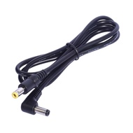 90 Degree DC5521 Male to Straight Head DC5521 Male Power Extension Cable Line