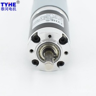 Low Noise Gear Speed Motor 24v Strong Torque DC Motor Planet Gear Speed Opening Closing Curtain Whol