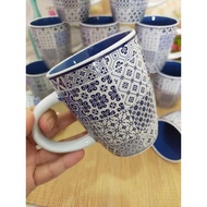 Giacomo 6pcs Fine Porcelain Mug Set / Gelas Kaca / Gelas Porcelain / Gelas Giacomo Ready Stock