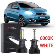For Mitsubishi Mirage, year 2012 - 2016 (Car Headlight Headlamp) - CG YE HE cly LED Headlight Bulbs 