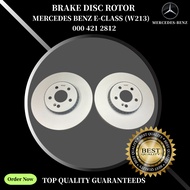Mercedes Benz Front Brake Disc W213 W238 W253 W257 AMG C300 C350 C400 E300 E350 AMG 0004212812 GLC