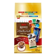 [Japanese product drip coffee] UCC Coffee Exploration Variety Pack 1 box (12 bags)
