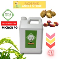 Baja PowerGro  4L organik 100%-Foliar fertilizer baja sawit baja buah durian bunga sayuran booster viral paling power