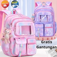 Bk156 - SCHOOL BAG GIRLS BACKPACK BAG GIRLS SCHOOL BAG WOMEN SCHOOL BAG SCHOOL BAG