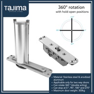 360° Double Acting Stainless Steel Pivot Door Hinge (300kg)