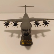 Cuero A400M Atlas Kit Card Military Aircraft Transport DIY Model Kit 3D Multi Color