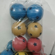 6pcs plastic futsal soccer balls