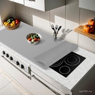 Wipe 60x120 Easy Clean Food Grade Countertop Mat Oversized Silicone Multifunctional Table Mat Kitche