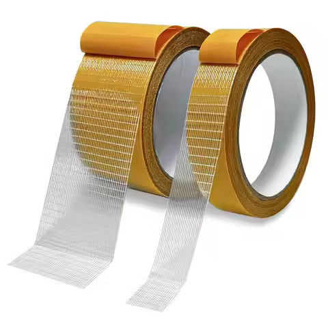 10M Double Sided Fabric Tape Heavy Duty,Double Stick Carpet Tape,Fabric Tape Multifunctional Double