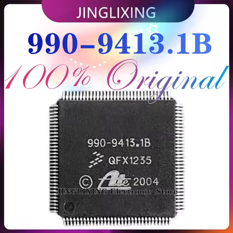 1pcs/lot New Original 990-9413.1B 990-9413 990 9413 1B QFP128 Car ABS pump computer board IC chip Ca
