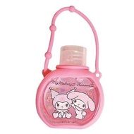 Japan Sanrio - My Melody x Kuromi 日版 戶外 便攜 可掛式 免沖洗 搓手液 美樂蒂 酷洛米 庫洛米 可羅米 日本限定 2021年款 (圓咕碌造型)