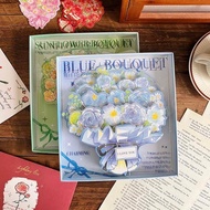 创意3D立体纸雕玫瑰花礼盒手工DIY情人节520生日礼物花卉贺卡insCreative 3D paper carving rose gift box handmade/20250819