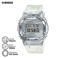 Casio G-Shock Jam Tangan Pria GM-5600SCM-1DR Transparent