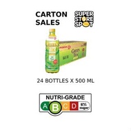 Pokka Jasmine Green Tea 500ml Bottle Drinks Carton Sales (24 bottles per carton)