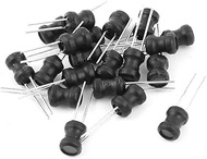 uxcell A14070400ux0999 20 Pieces DIP Mounting 10MH Inductance 6 Mmx8 Mm Radial Leads Power Inductors