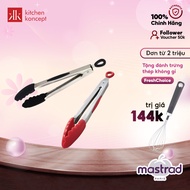 Mastrad - Red food tongs - 26cm