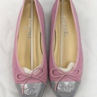 Chanel全新未穿好嫩好美的娃娃鞋