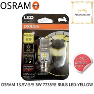OSRAM 13.5V-5/5.5W (7735YE) BULB LED -GOLDEN YELLOW